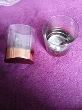 Whiskey tumblers pair for sale  CWMBRAN