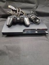 Console Sony PlayStation 3 preto 120GB - CECH-2001A - Controle, HDMI e cabo PWR comprar usado Console Sony PlayStation 3 preto 120GB - CECH-2001A - Controle, HDMI e cabo PWR comprar usado  Enviando para Brazil