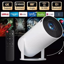 Usado, "300Pro Portable HD Projector – WiFi Screen Mirroring, Android-Compatible comprar usado  Enviando para Brazil