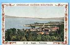Chromo chocolat guerin d'occasion  Toulon-