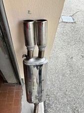 Terminale scarico golf usato  Rubiera