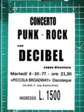 decibel punk usato decibel punk usato Italia