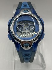 Relógio digital infantil azul 35mm estojo luz azul - Nova bateria comprar usado  Enviando para Brazil