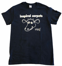 Inspiral carpets navy for sale  SALE