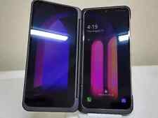 Capa de Tela Dupla Original LG para Telefone LG V60 ThinQ 5G LM-V605N Fabricante de Equipamento Original Usada - Preta comprar usado  Enviando para Brazil