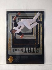 1999 Upper Deck Frank Thomas Statitude #S10 Estado perfeito F2654 comprar usado  Enviando para Brazil