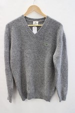 lacoste v neck jumper for sale  LEEDS