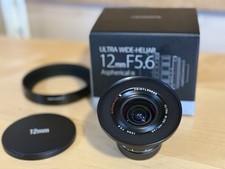 Voigtlander Ultra Wide Heliar 12mm F/5.6 Aspherical III Modificado por S.K. Grimes comprar usado  Enviando para Brazil