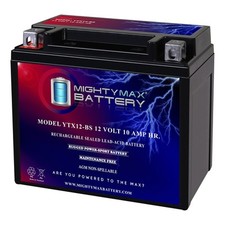 Mighty max ytx12 for sale  USA