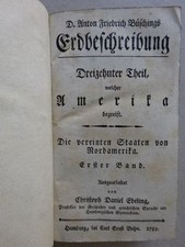 Büsching amerika 2 gebraucht kaufen  Kiel