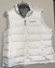 Colete acolchoado Free Country feminino branco 50% para baixo e 50% enchimento de penas XXL comprar usado Colete acolchoado Free Country feminino branco 50% para baixo e 50% enchimento de penas XXL comprar usado  Enviando para Brazil