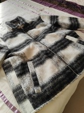 Black white plaid for sale  LEICESTER