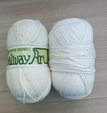Galway aran wool for sale  NORTHAMPTON