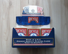 Bicycle Playing Cards Rot oder Blau sehr guter Zustand comprar usado Bicycle Playing Cards Rot oder Blau sehr guter Zustand comprar usado  Enviando para Brazil