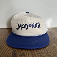 Usado, Chapéu Madonna - The Girlie Show Tour (1993) - Tour (Azul) comprar usado  Enviando para Brazil