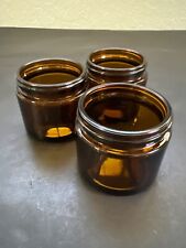 Amber glass jars for sale  Mesa