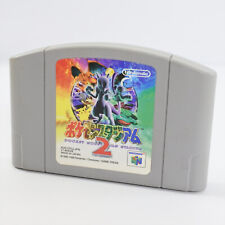 Nintendo 64 POKEMON STADIUM 2 Pocket Monsters cartucho somente Japão n6 comprar usado  Enviando para Brazil