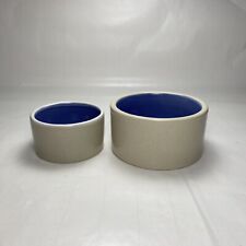 Pair stoneware small for sale  Kelso