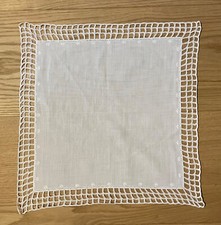 Romantisches taschentuch weiß gebraucht kaufen  Deutschland