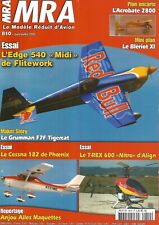MRA N°810 PLAN : ACROBATE 2800/ EDGE 540 MIDI/ GRUMMAN F7F TIGERCAT / CESSNA 182, usado comprar usado  Enviando para Brazil