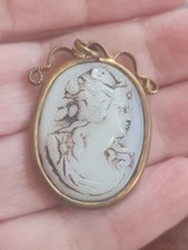 Old glass cameo for sale  BIRMINGHAM