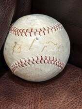 Babe ruth autographed for sale  Carmi
