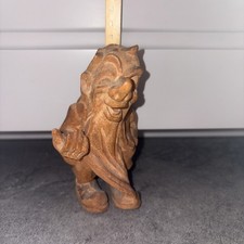Vintage holzfigur holzschnitze gebraucht kaufen  Eberswalde