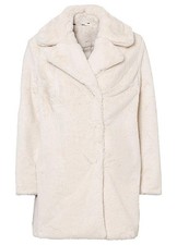 Neu kunstfellmantel wollweiß gebraucht kaufen  Deutschland