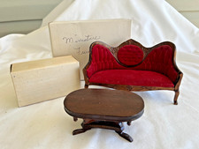 vintage red velvet sofa for sale vintage red velvet sofa for sale Norwood