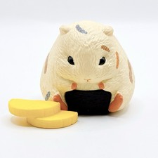Mini boneco mascote bola de arroz hamster brinquedo animal Gashapon Gomokumeshi ver Japão comprar usado  Enviando para Brazil