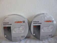 Meister set schlauchwasserwaag gebraucht kaufen  Bad Salzuflen