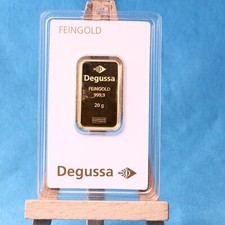 Goldbarren gramm 999 gebraucht kaufen  Borgholzhausen