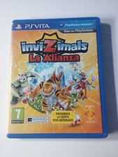 Invizimals The Alliance sony - juego Psvita PLAYSTATION Edição Limitada Espanha, usado comprar usado Invizimals The Alliance sony - juego Psvita PLAYSTATION Edição Limitada Espanha, usado comprar usado  Enviando para Brazil