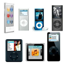 Apple iPod Nano 1º 2º 3º 4º 5º 6º 1/2/4/8/16GB - Nova Bateria Substituída - Lote comprar usado  Enviando para Brazil