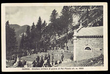 Timau carnia. cimitero usato  Venzone