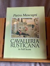 Pietro mascagni cavalleria d'occasion  Rennes