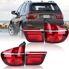 Conjunto de lanterna traseira interna externa 4 peças freio lâmpada traseira para BMW X5 E70 2007-2013 comprar usado  Enviando para Brazil