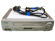 Sharp mh704 vhs for sale  CAMBORNE