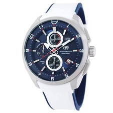 Usado, Relógio masculino Technomarine Ocean cronógrafo quartzo mostrador azul TM-318135 comprar usado  Enviando para Brazil