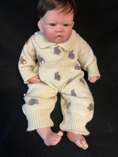 2005 Linda Murray boneca bebê menino renascido 18” com roupa Peter Rabbit comprar usado  Enviando para Brazil