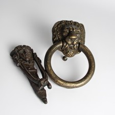 Bronze türklopfer paar gebraucht kaufen  Isernhagen