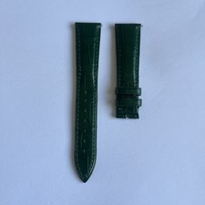 Alligator leather watch for sale  WAKEFIELD