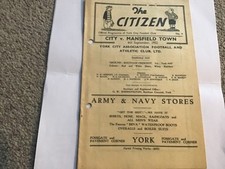 York city mansfield for sale  YORK