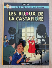 Tintin tome bijoux d'occasion  Paris XII