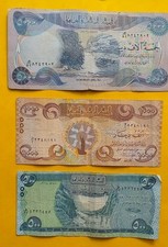 Irak iraq dinars gebraucht kaufen  Heere