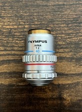 Olympus microscope objective for sale  BORDON