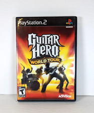 Guitar Hero World Tour PS2 (Sony PlayStation 2, 2008) Completo Na Caixa - Testado comprar usado  Enviando para Brazil