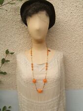 Ancien collier sautoir d'occasion  France