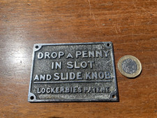 Vintage drop penny for sale  SOLIHULL