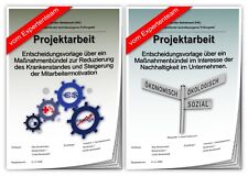 Projektarbeit geprüfter betri gebraucht kaufen  Hördt